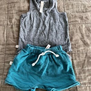 Childhoods Clothing short/tank set